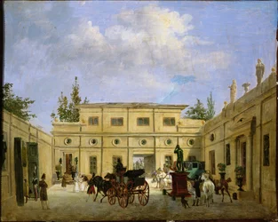 Vue de la Cité Odiot